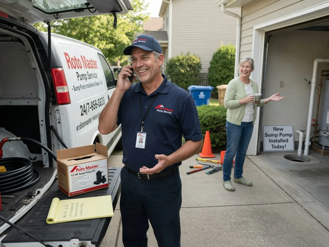 Sump Pump Installation University Center, MI FAQs