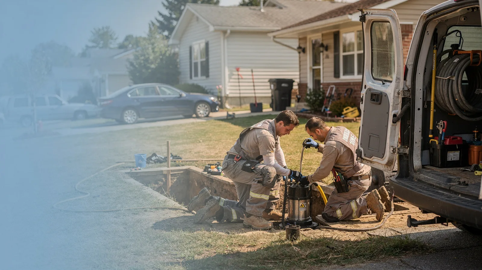 Sump Pump Installation in University Center, MI near me
